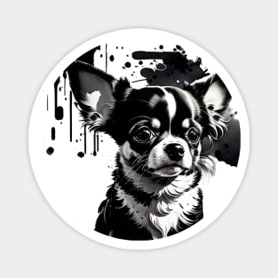 Ink & Attitude: Chihuahua Masterpiece Magnet